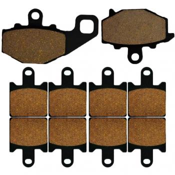 AHL-Kit Motocicleta Pastillas de freno para Kawasaki ZX6R