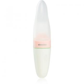 Kikkaboo Rocket Silicone Bottle with Spoon 90ml - Comet Pink