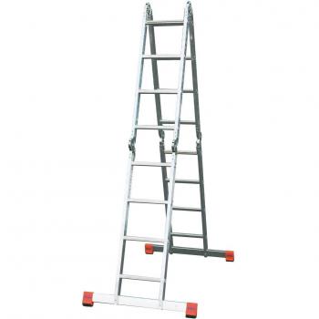 Escalera Articulada Universal MultiMatic 4x4 con Altura de Trabajo hasta 5,5 m