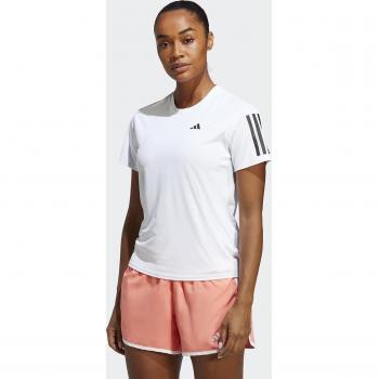Camiseta de Running para Mujer Adidas Own the Run IC5189 en Blanco