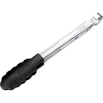 Lurch 33427 Pinzas de Cocina Todo en uno, con Extremos antiadherentes Resistentes al Calor, 24 cm, Nailon