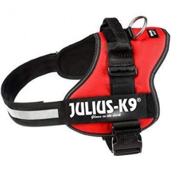 Julius-K9 162R1 - Arnés para Perros, Rojo, L, 1 unidad