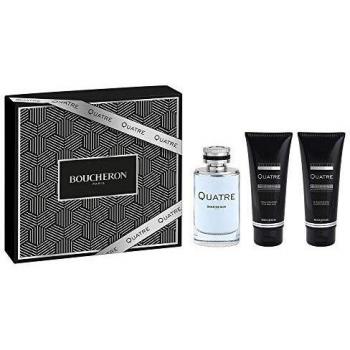 Boucheron Quatre Men's Eau De Toilette Gift Set 100ml