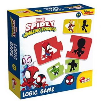 Juego Educativo de Lógica Spidey 2 en 1 - Marvel