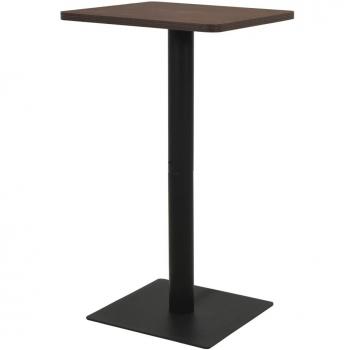 Sonata Bistro Table Dark Ash 60x60x107 cm