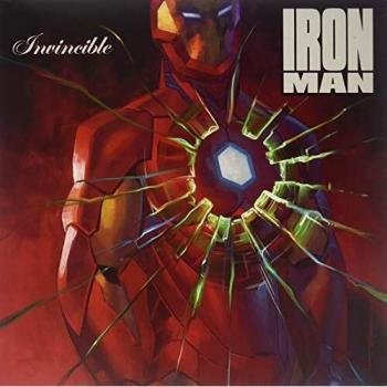 Get rich or die tryinz invincible iron man edicion marvel deluxe vinilo