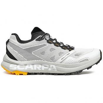 Zapatillas de Trail Scarpa Spin Planet Hombre Blanco Azafrán Talla 44½