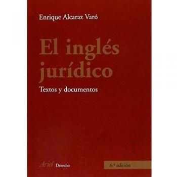El inglés jurídico: Textos y documentos