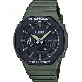 Casio Men39s Analog-Digital Quartz Watch with Resin Strap GA-2110SU-3AER