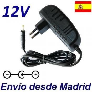 Cargador Corriente 12V Reemplazo Tablet Carrefour CT1020W CT 1020W Recambio Replacement