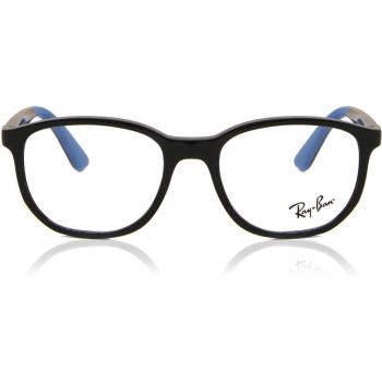 Ray-Ban Kids RY1619 3862 Kids' Eyeglasses Black Size 49 (Frame Only) - Blue Light Block Available