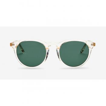 Messy Weekend DEPP BIO Champagne Green Women’s Sunglasses Yellow Size 51