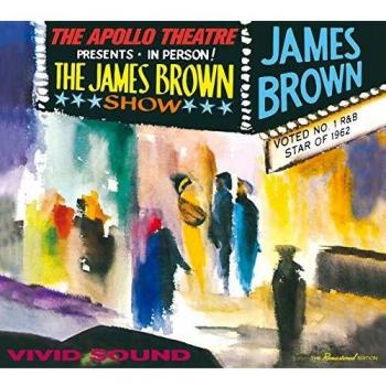 James Brown - En Vivo en el Apollo, 1962 (Con Pistas Adicionales)