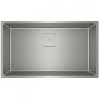 Fregadero Teka FlexLinea RS15 71.40 Fortinox de una cubeta con acabado satinado y triple posibilidad de instalación