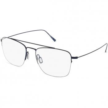 Rodenstock R7117 D000 Armazones para Hombre Azules 55 Lentes Recetadas