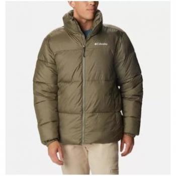 Chaqueta Columbia Puffect II para hombre, color verde, talla XL