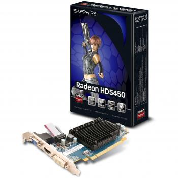 Sapphire Radeon HD 5450 - Tarjeta gráfica PCIe