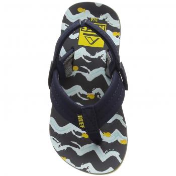 Reef Little Ahi, Chanclas para Niños,