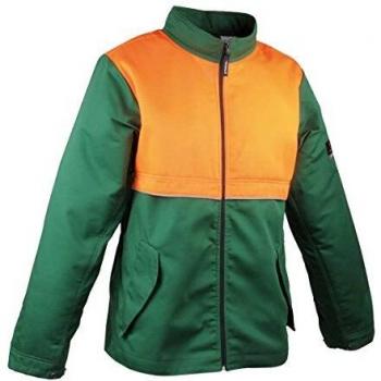 'Cofra V490 – 0 de 08.z/4 – Chaqueta de trabajoSaw Brake, Verde/Naranja, L
