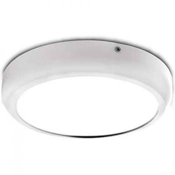 Greenice | Plafón LED Circular Superficie Style 220Mm 18W 1440Lm 30.000H | Downlight LED | Panel LED Techo | Lamparas de techo | Salón, Pasillos, Dormitorio, Oficina, Baños | Blanco Frío