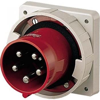 Mennekes 125A 5-Pin Panel Mounted CEE Inlet Connector IP67