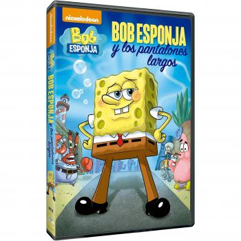Bob Esponja: Pantalones Largos [DVD]