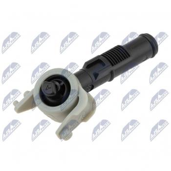 Tobera de lavado de parabrisas NTY EDS-HY-517 con función de limpieza y rociado