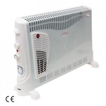 MAURER 22030355 Termoconvector De Suelo 2000 Turbo/Timer, Cranberry
