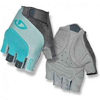 Giro Tessa Gel Bike Guantes Mujeres Gris/Turquesa Guante Talla L 2018 Guantes de Bicicleta Dedo Completo