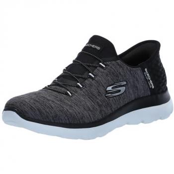 Skechers Women's Slip-ins: Summits - Dazzling Haze, Size: UK 5, Colour: Black