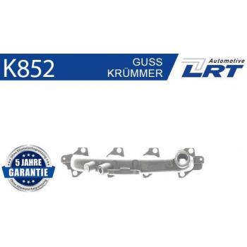 Colector de escape LRT K852 de alto rendimiento