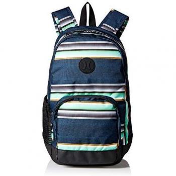 Hurley Blockade II Serape Mochila, Hombre, Negro, Talla Única