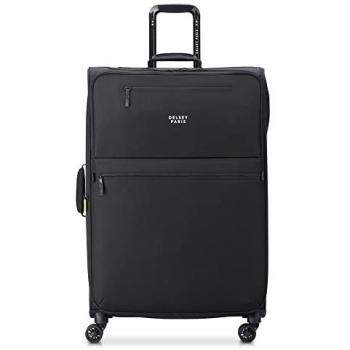 Maleta Delsey Paris Maubert 2.0 Expandible 79 cm 118L Negra