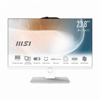 MSI AM242TP 12M-028EU All-in-One Desktop, Intel Core i7-1260P, 16GB RAM, 250GB SSD + 1TB HDD, Windows 11 Home, 24 Full HD