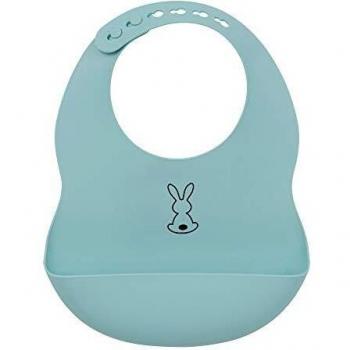 BABERO DE SILICONA LIGHT BLUE