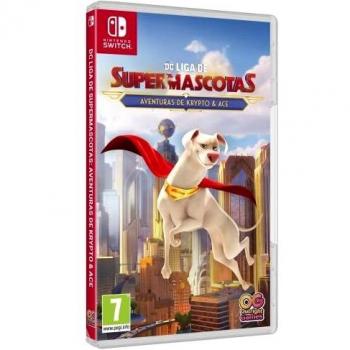 Dc Liga De Supermascotas: Aventuras De Krypto & Ace