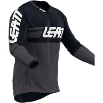 Leatt Camiseta de Cross Moto 4.5 X-Flow Negra 2024