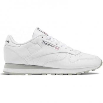 Reebok Classic Leather Sneakers - Men's Size 11½ - Grey/White