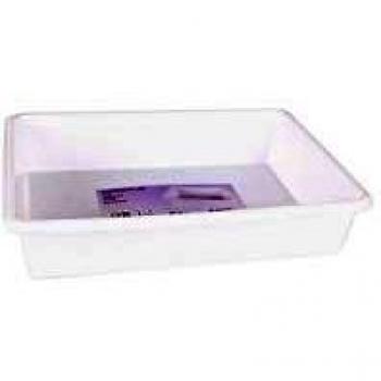 SUPERNET Cubeta Bob, Blanco, 30.3 x 23 cm, Plastico