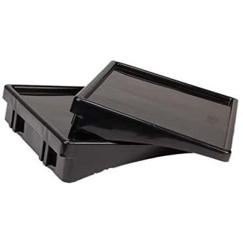 Nash TT Rig Station Side Table - Mesa de trabajo para pesca con características de diseño compacto, superficie resistente, almacenamiento optimizado y fácil transporte