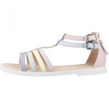 Sandalias de Niña Geox Modelo J Sandal Karly Girl Color Rosa C8W0G