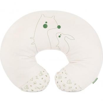Miniland Almohada de Lactancia Naturfeeding Eco Friendly Ardilla Blanco
