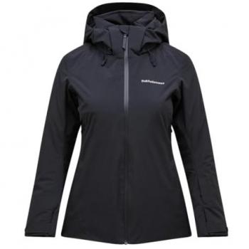 Chaqueta de Esquí Mujer Peak Performance Anima Negra L