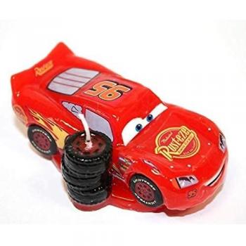 Candelina Cumpleaños Disney Cars 8 cm