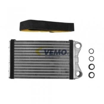 Radiador de calefacción VEMO V15-61-0011 compatible con VW A4, Cabrio y Audi A4 B6/B7 con accesorios incluidos
