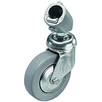 Manfrotto 109 - Pies para monopies, Plateado