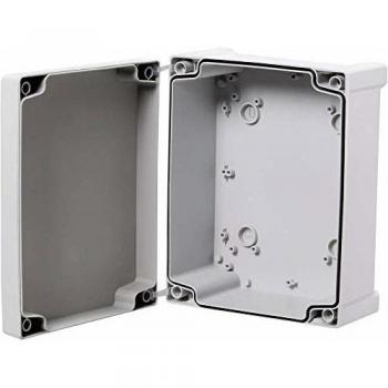 Caja eléctrica Fibox TEMPO TAM131308 - 130 x 130 x 75 mm - ABS gris (RAL 7035)