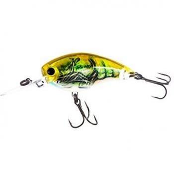 Yo-Zuri - 3DR Mid Crank (F) 50 mm - Green Crawfish (Rgcf) - LYRcm50RGCF