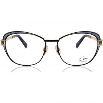 Cazal 1272 001 Armazones para Mujer Azules, Lentes Recetados, Gafas Recetadas, 54 mm de ancho