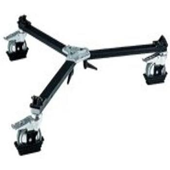 Manfrotto 114MV - Plataforma rodante para trípodes de videocámaras